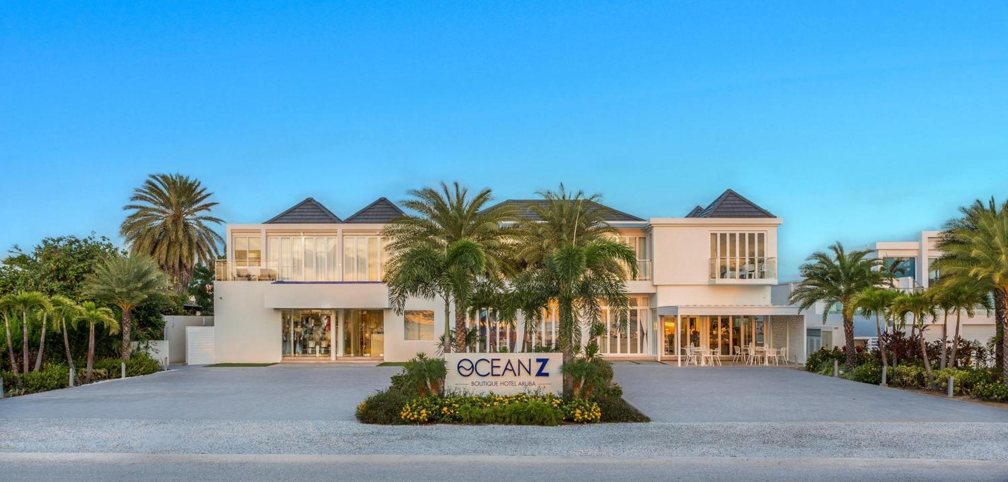 Ocean Z Boutique Hotel Palm Beach Bagian luar foto