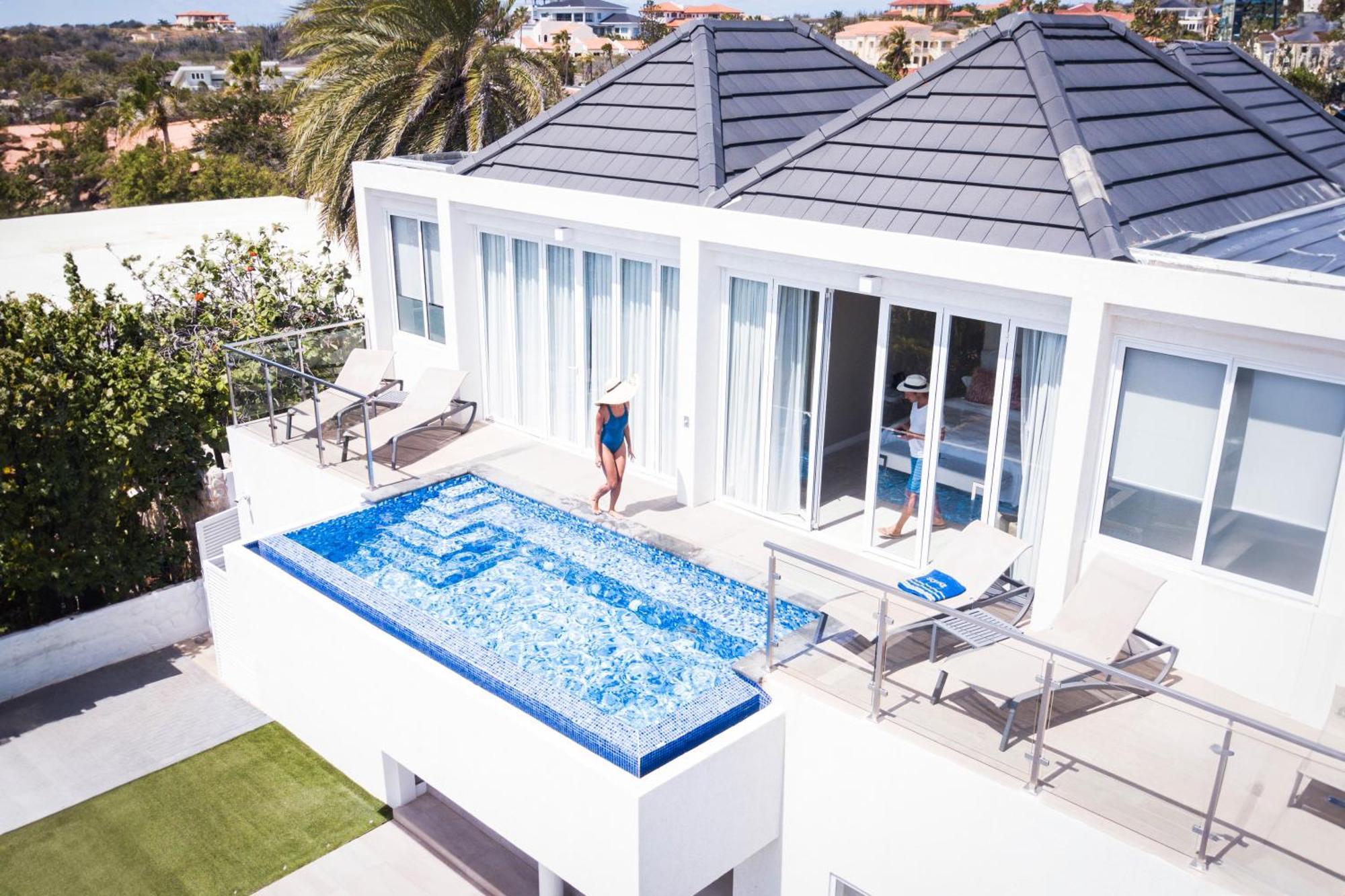 Ocean Z Boutique Hotel Palm Beach Bagian luar foto