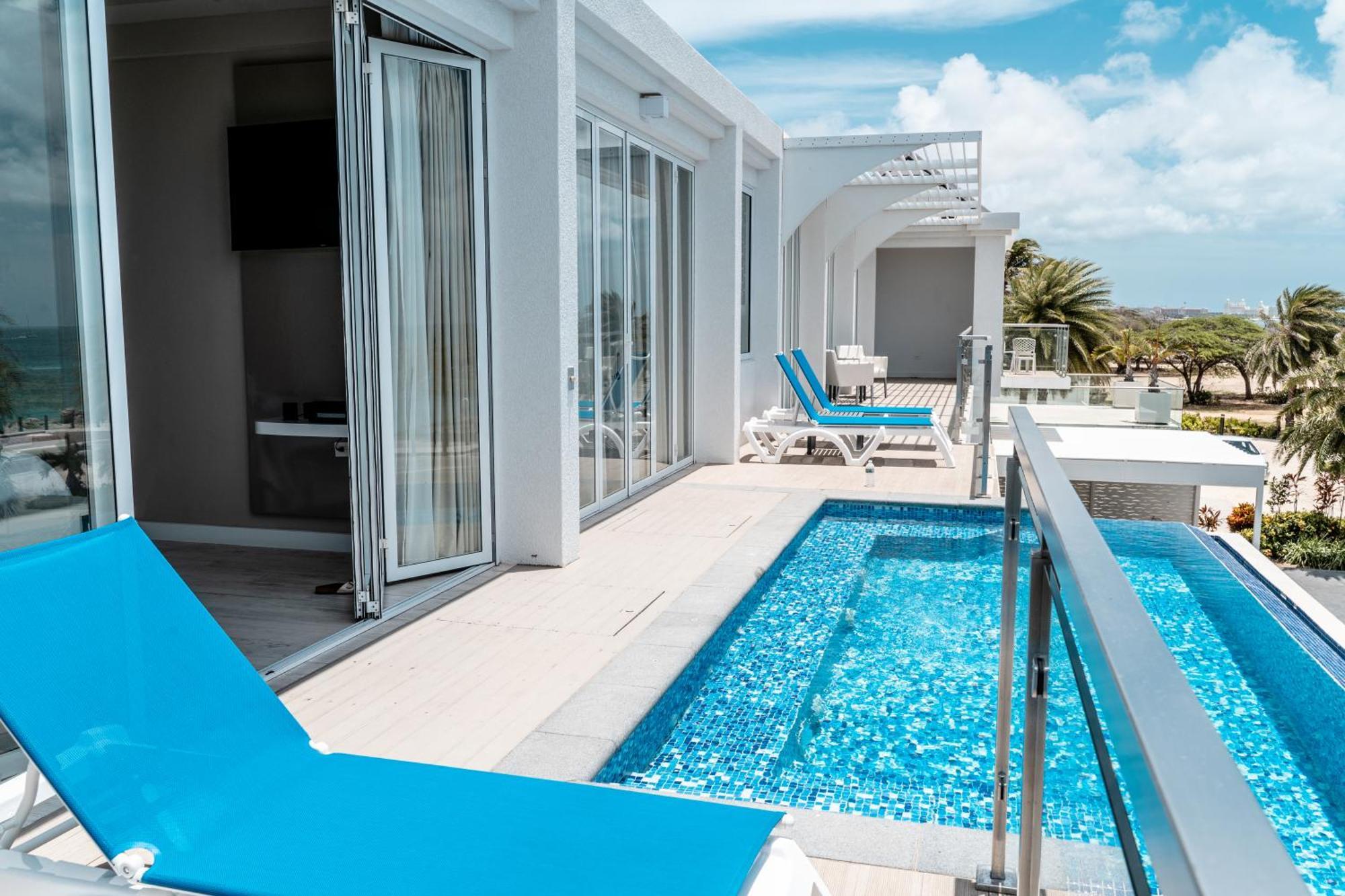 Ocean Z Boutique Hotel Palm Beach Bagian luar foto