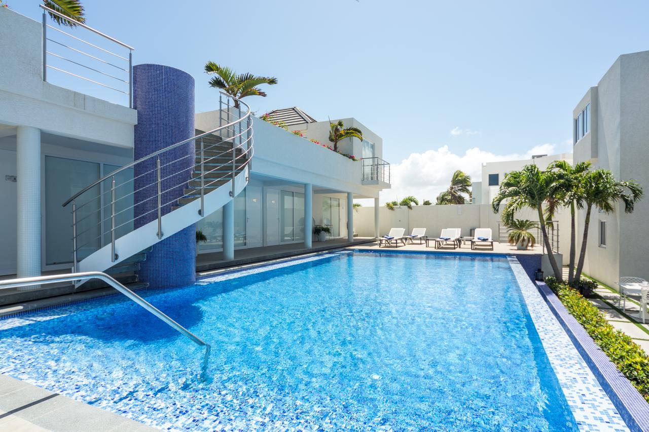 Ocean Z Boutique Hotel Palm Beach Bagian luar foto